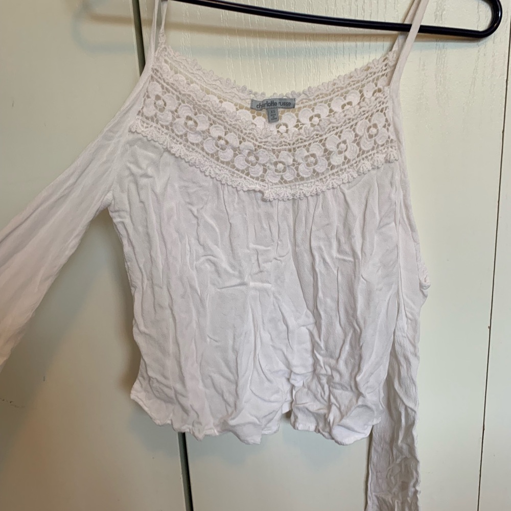 White tank top